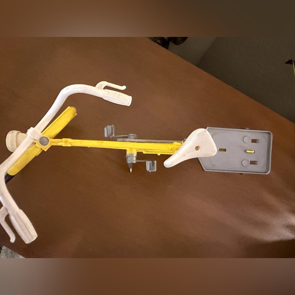 1973 Yellow and White Barbie Bicycle - Picture 4 of 5